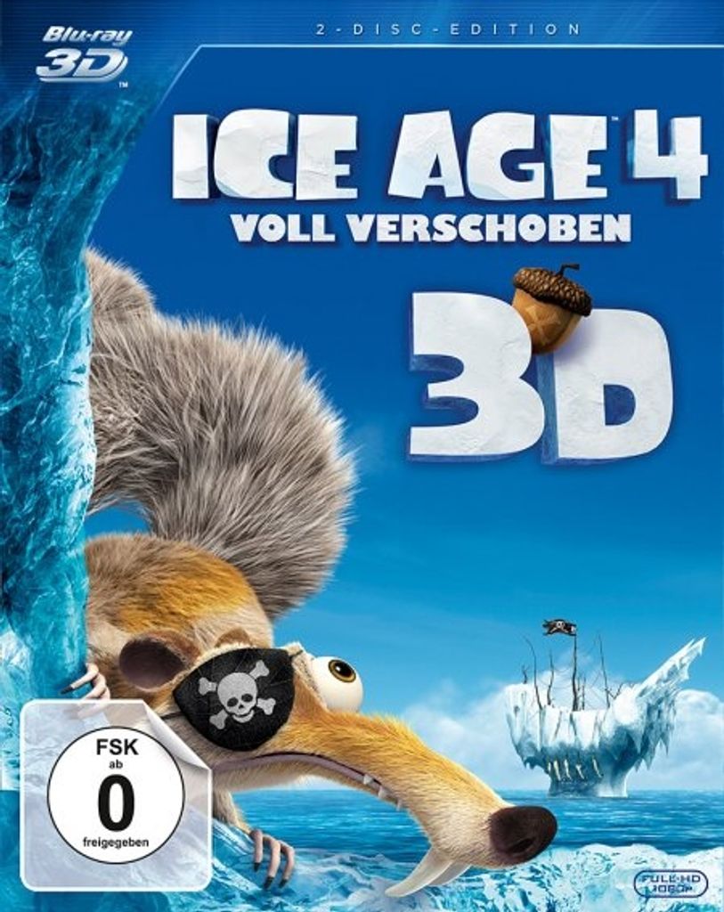 Ice Age 4 - Voll Verschoben 3D von 20th Century Fox Home Entertainment