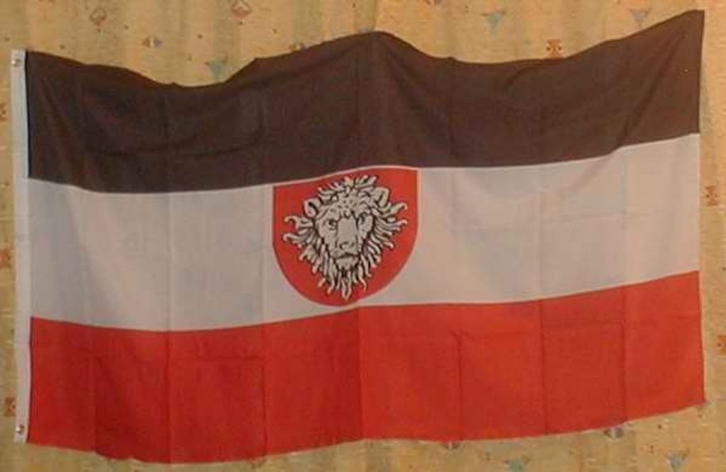 Flagge Fahne Deutsch Ostafrika Kolonie Produktbild 