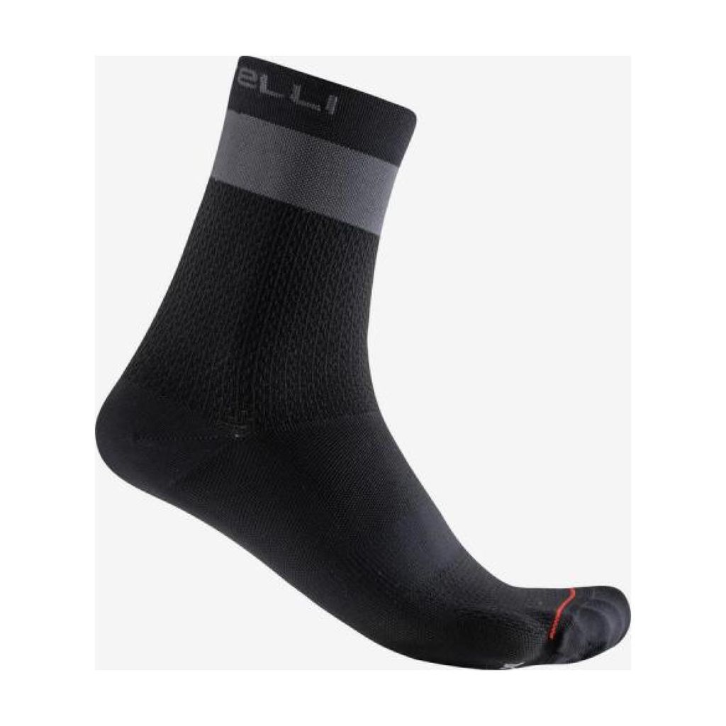 Castelli Prologo Lite 15 Socken Schwarz EU 36-39 Mann Schwarz EU 36-39