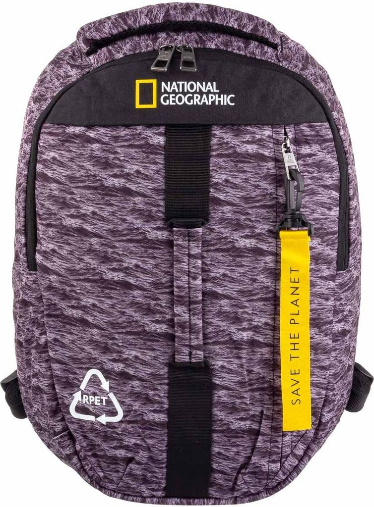 National Geographic N15782-98 SE Sea wave print Freizeitrucksack
