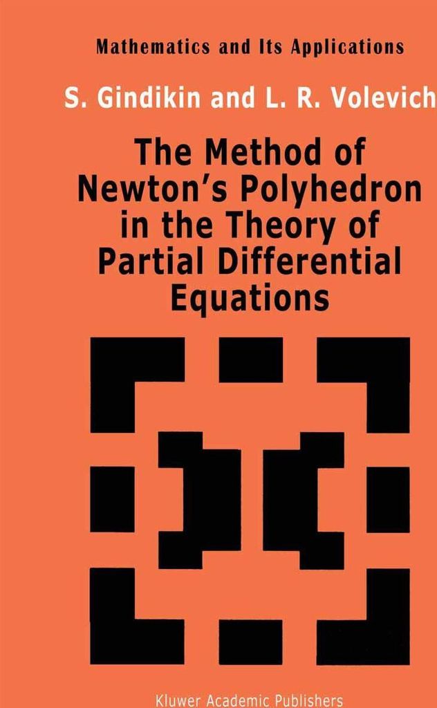 The Method of Newton's Polyhedron in the Theory of Partial Differential Equations