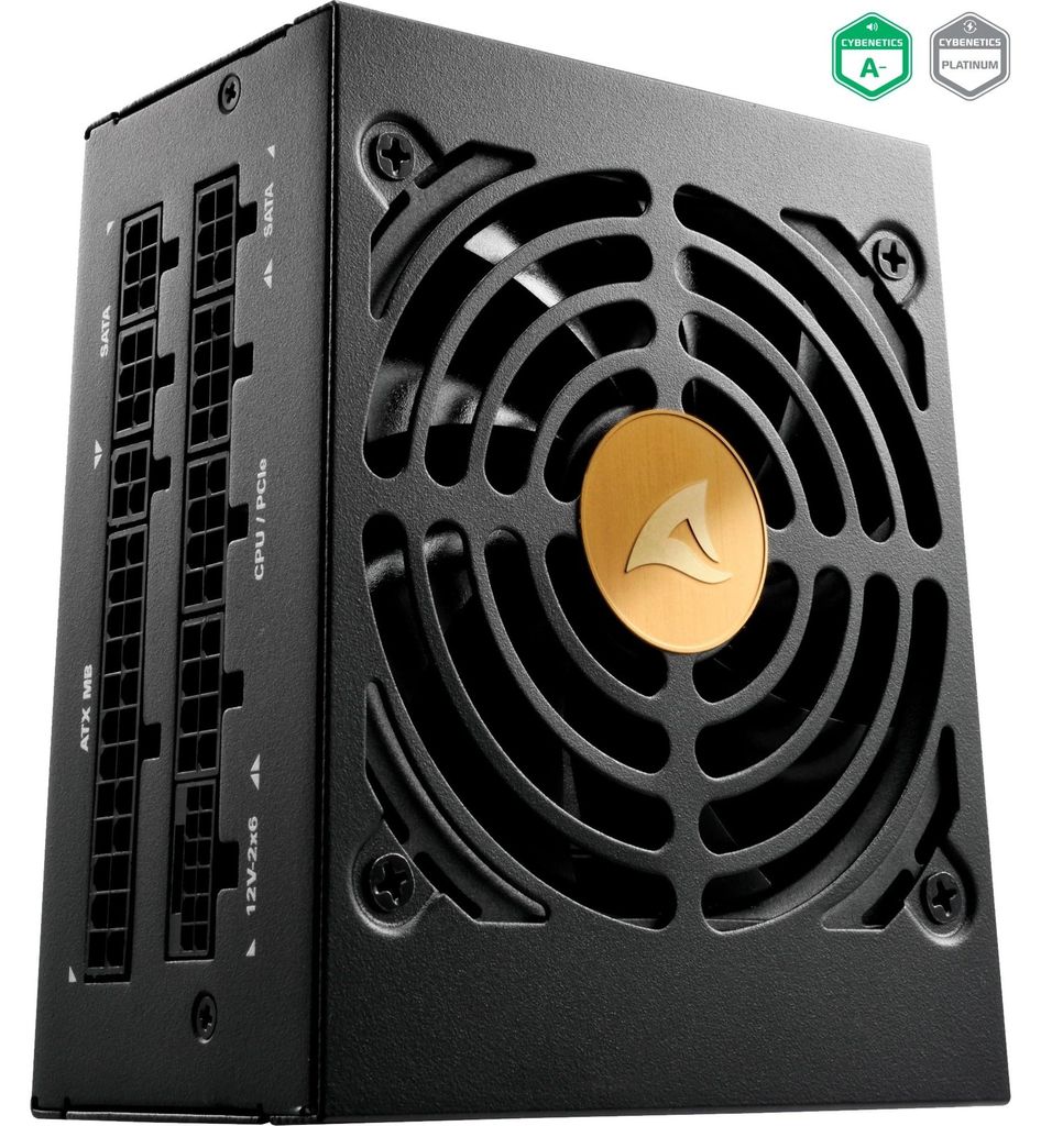 Sharkoon Rebel P20 750w 80 Plus Platinum Modulares Netzteil One Size