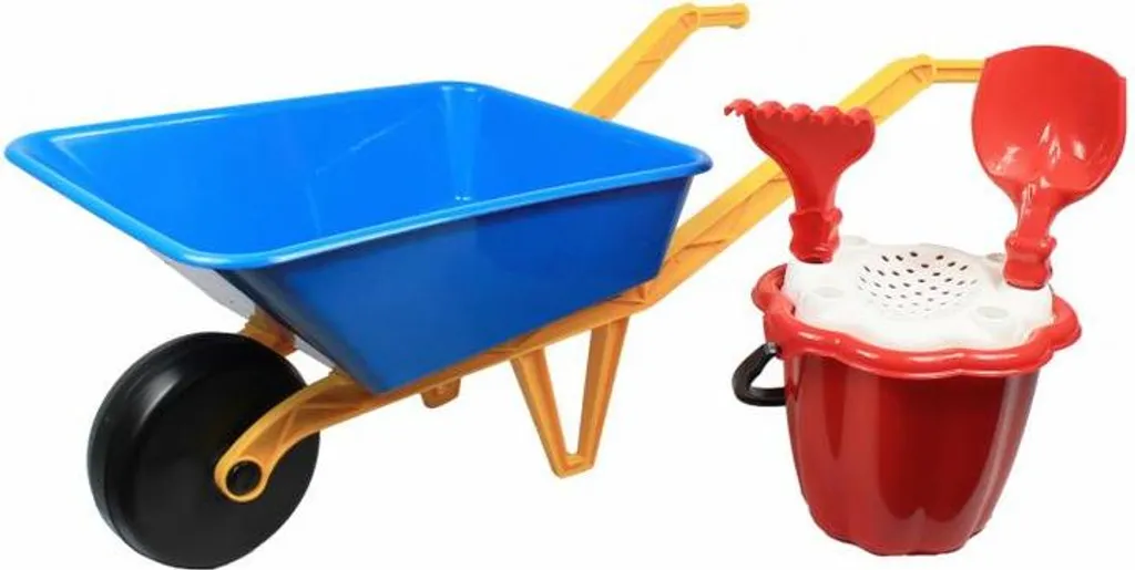 Brouette pour enfant Bączek : le kit parfait pour aider au jardin