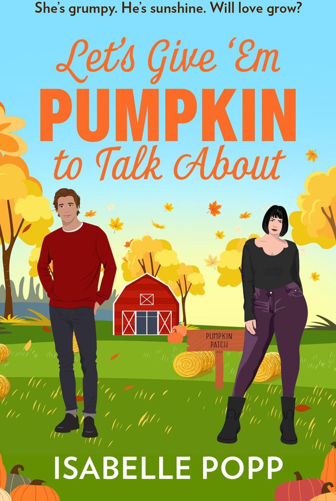 Let's Give 'Em Pumpkin To Talk About
