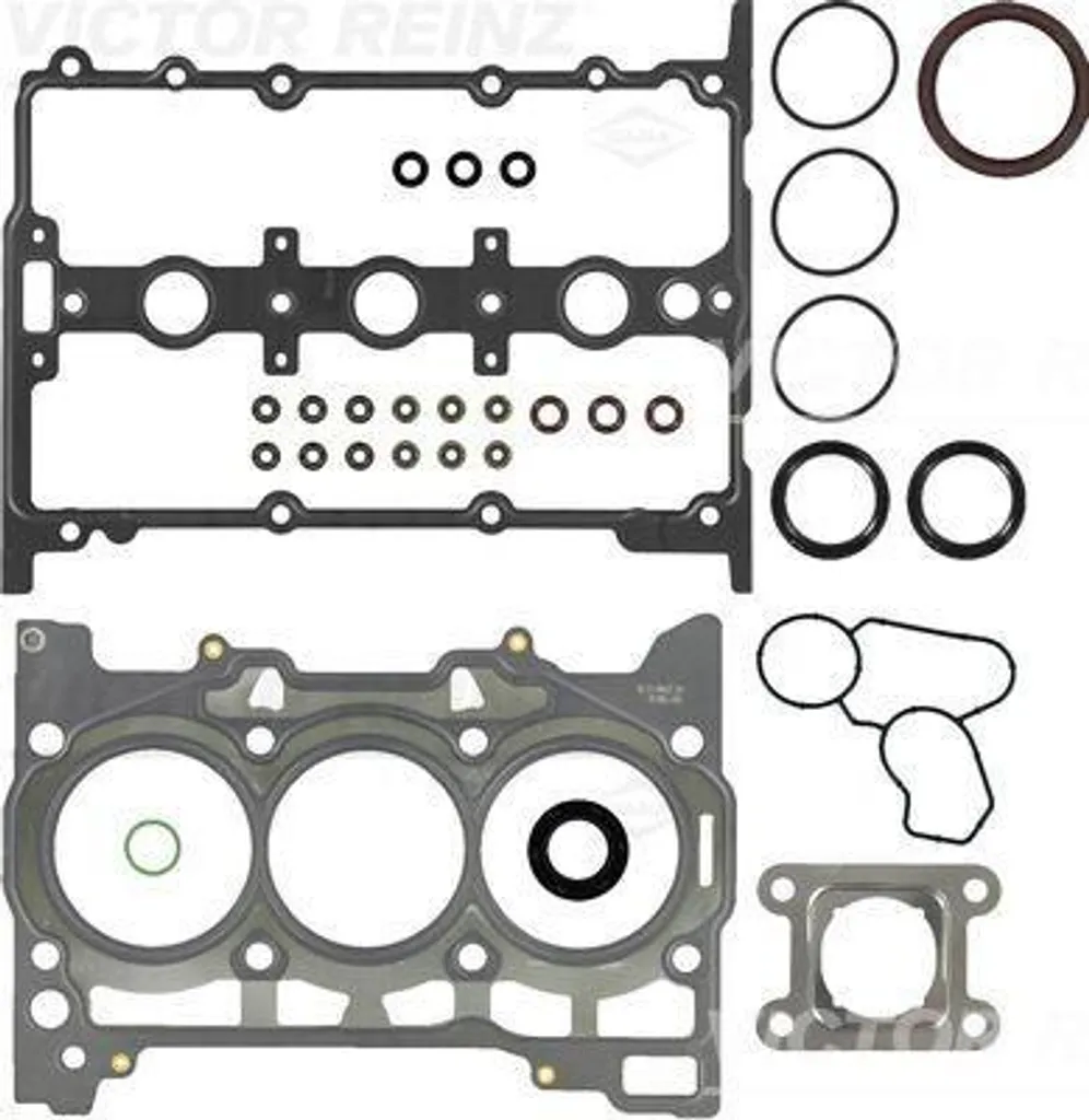 Kit joints culasse REINZ 02-10184-02 haute étanchéité VW Polo et SKODA