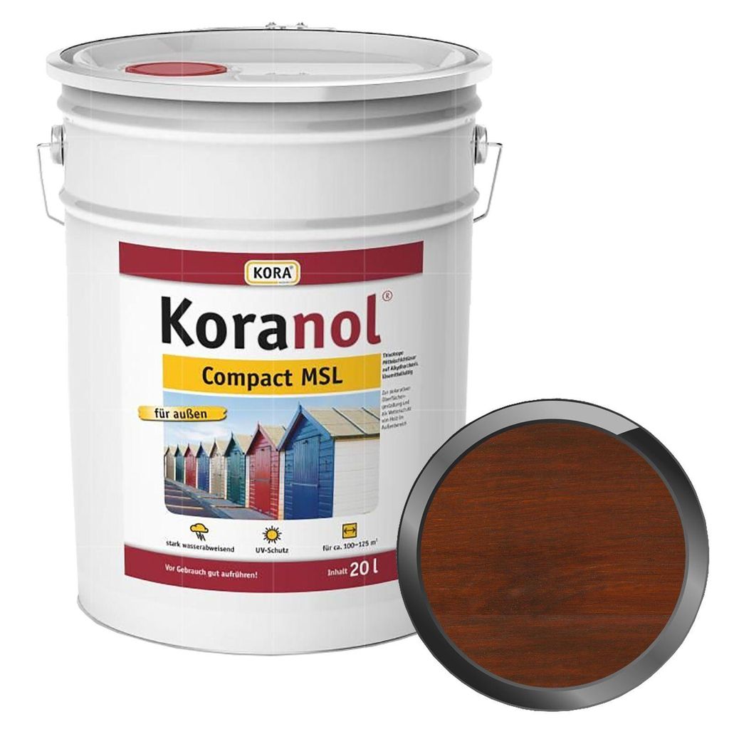 Kora Koranol Compact MSL - 20 Liter Palisander