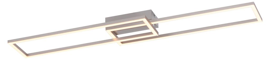 JUST LIGHT Plafonnier à LED 14023-55 acier, 30,2 W, 4500 Image du produit 