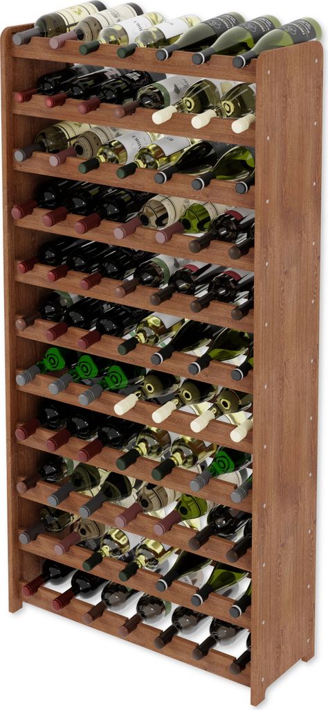 Flaschenregal Weinschrank Weinständer Weinregal für Produktbild 