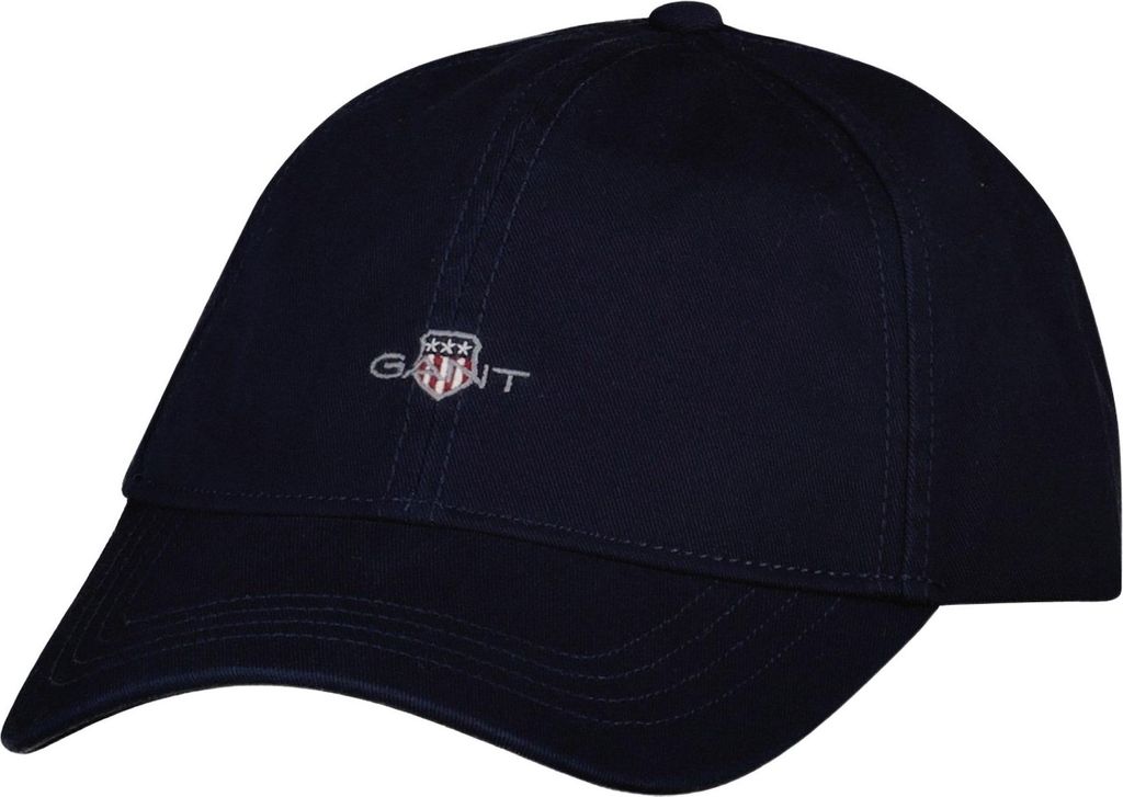 Gant Shield Baumwolle Twill Cap Herren Produktbild 
