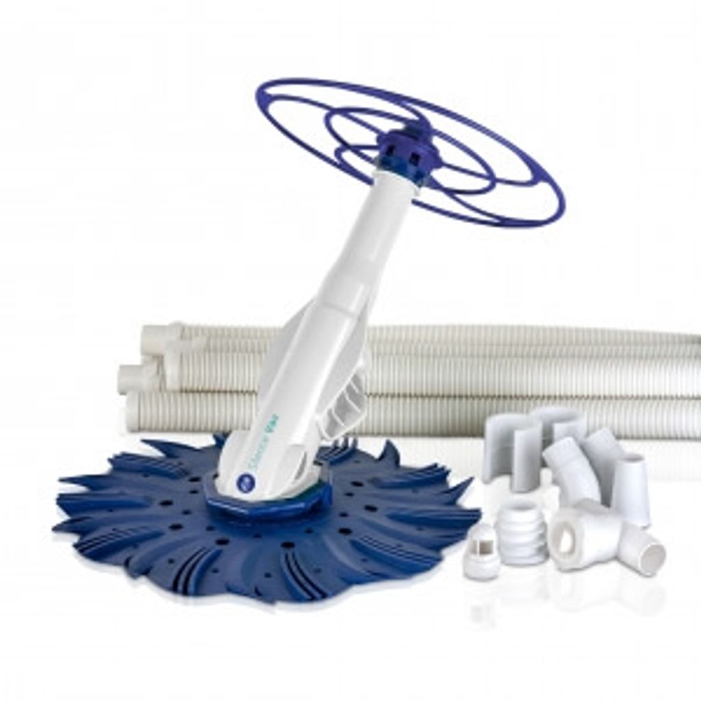GRE Silence VAC ab 368W Pumpenleistung, automatischer Bodenreiniger