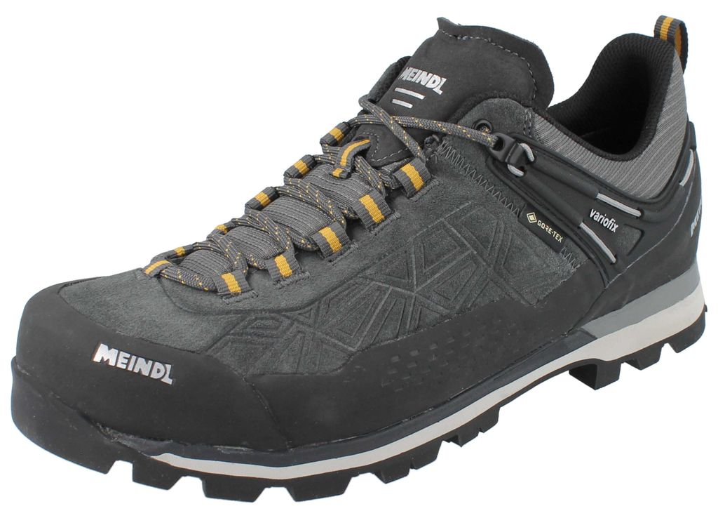 MEINDL Literock Free GTX Herren Trekkingschuhe grau gelb Produktbild 