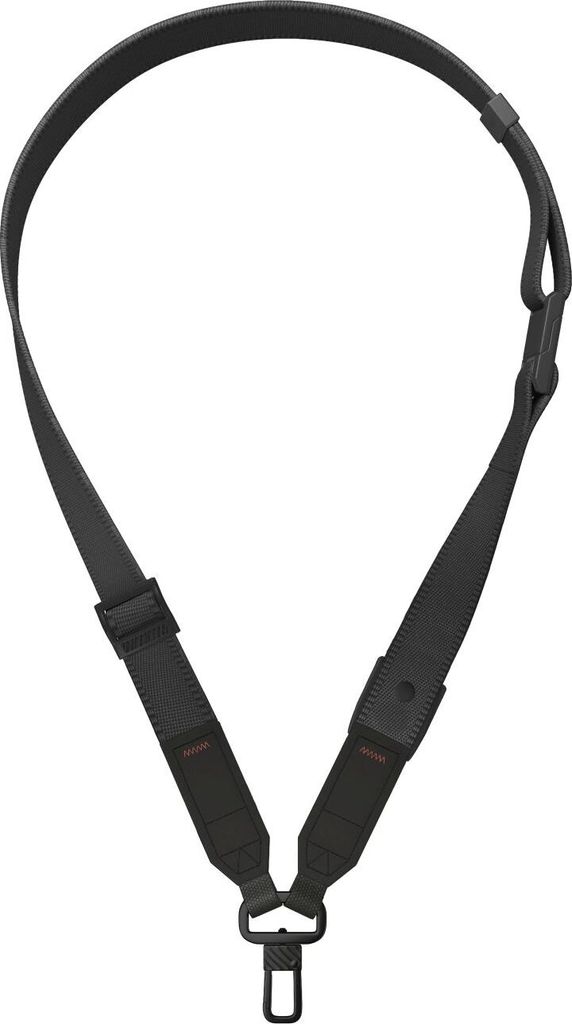 Uniq Vista Universal 2-in-1 Handy-Lanyard Schwarz/Schwarz