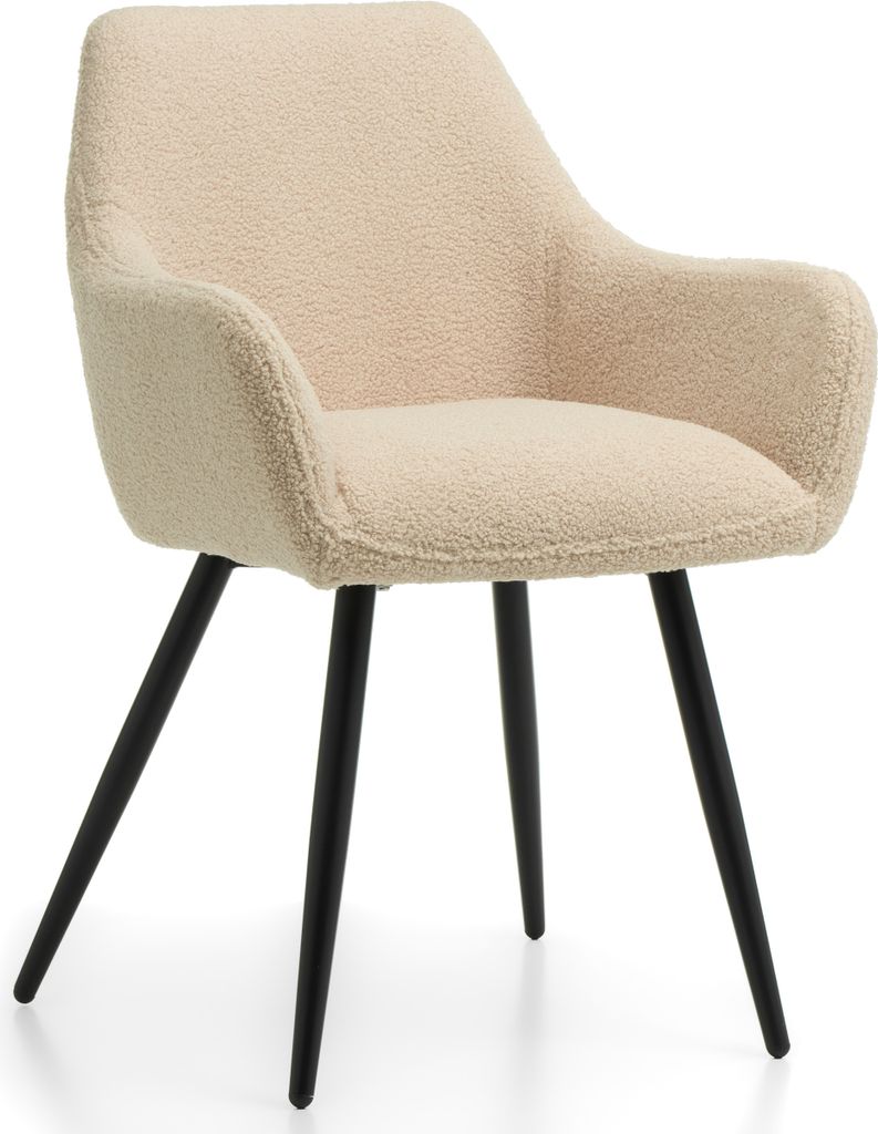 NEW HOME Stuhl BOUCLE gespolsterter Esszimmerstuhl Produktbild 