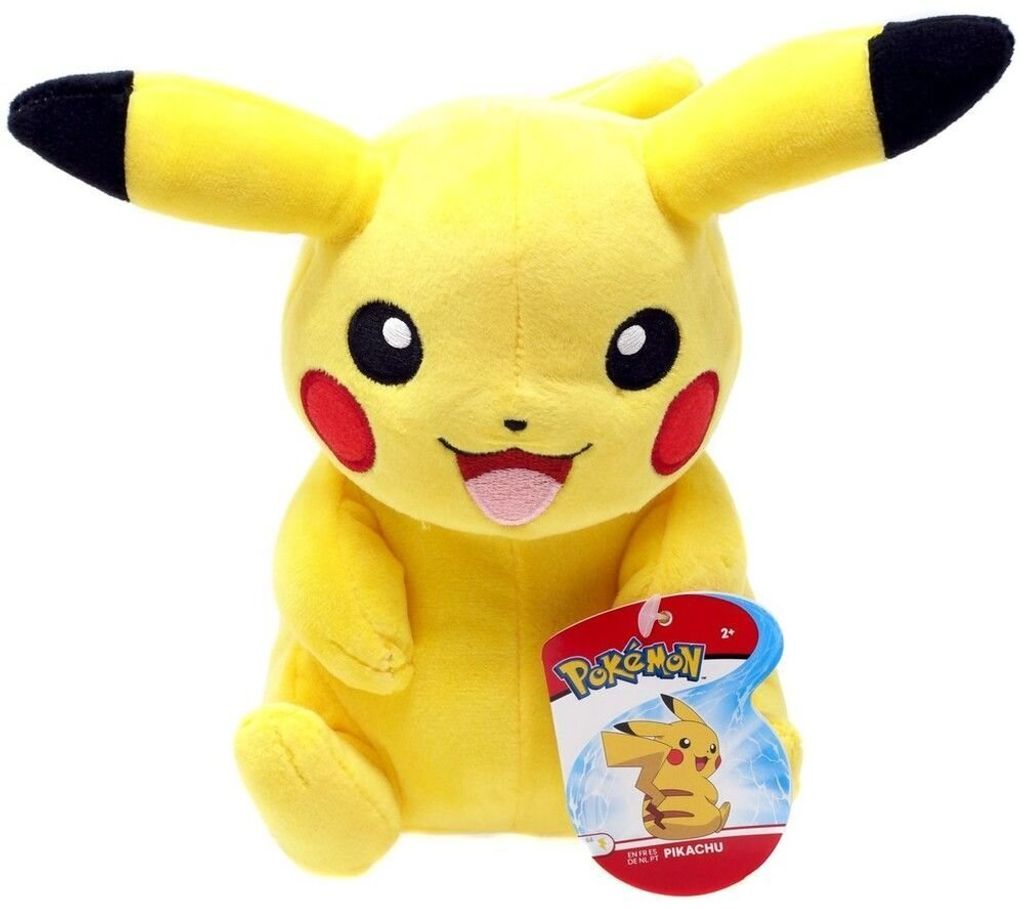 Pluszak Pokémon - Pikachu (20 cm) Zdjęcie produktu 