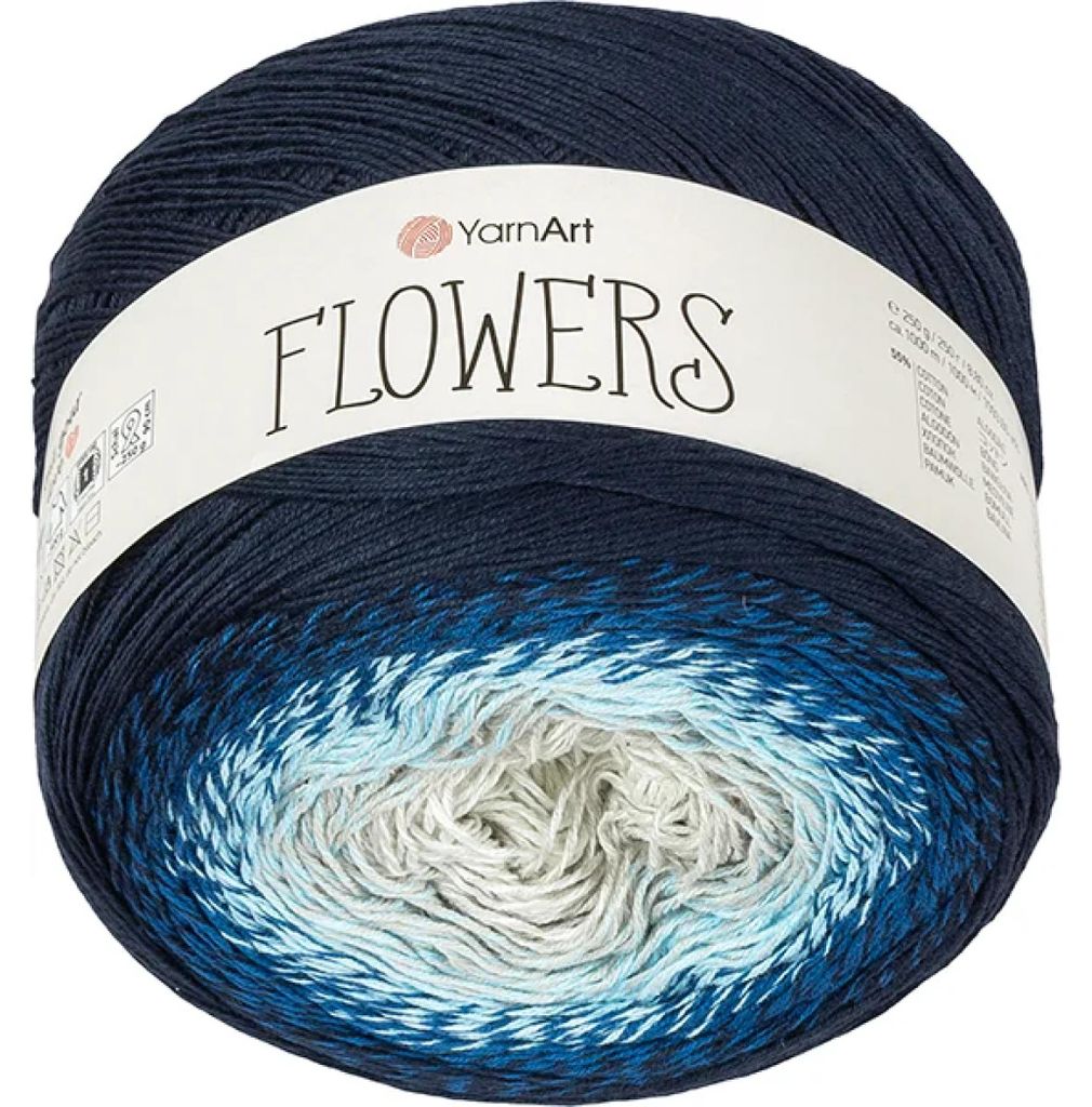 Yarn Art Flowers 261 Strickgarn Produktbild 