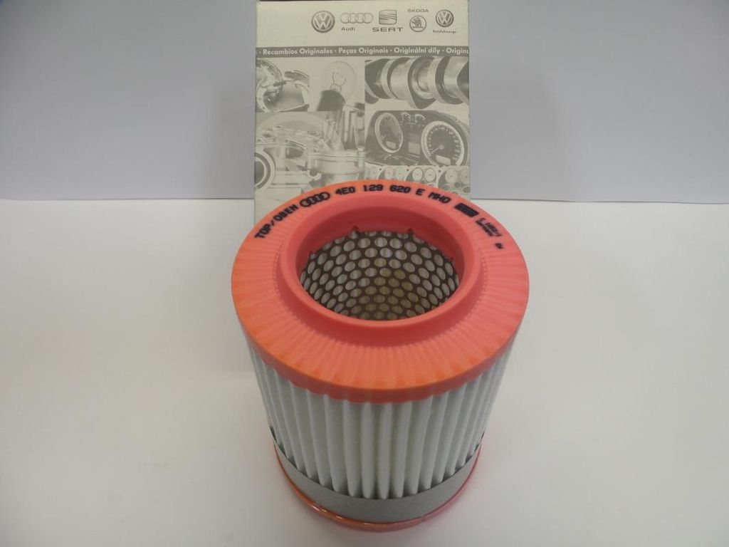 Original AUDI A8 Motor Lüftfilter Filtereinsatz Dieselmotor 4E0129620E