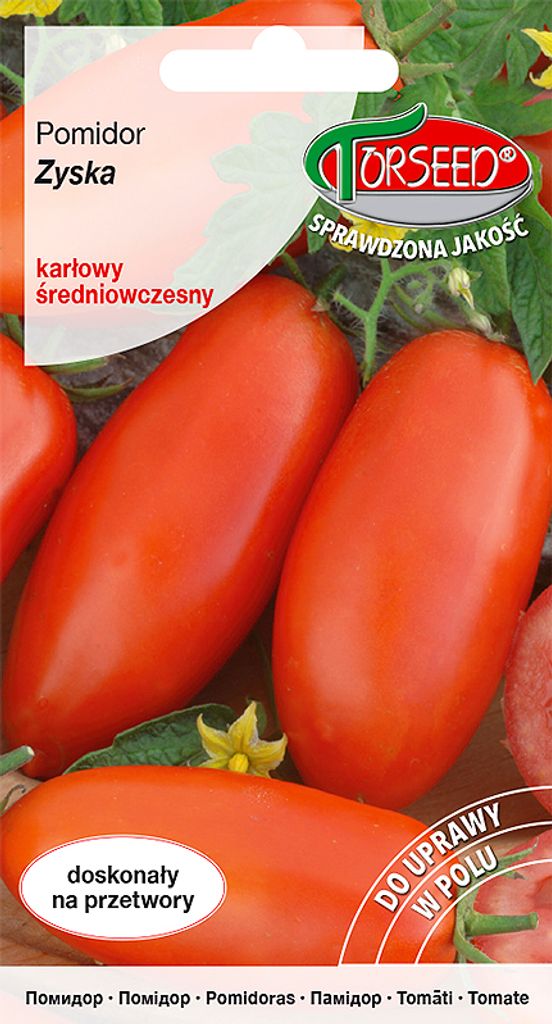Samen von Zyska gemahlene Tomate 0.2g - Torseed Produktbild 