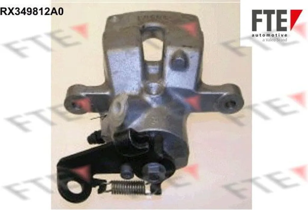 Étrier de Frein Fonte FTE RX349812A0 - Référence OE 7701206345 Robuste