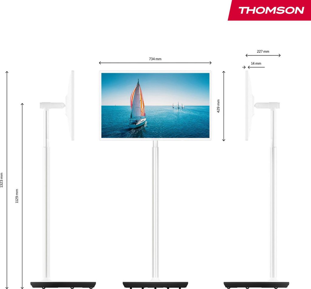 32" Thomson GO TV 32HA4M44 Produktbild 