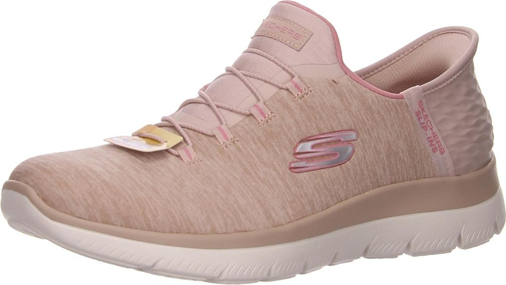 Skechers Sporthalbschuhe Formsohle modisch in rose/pink, Gr. 40