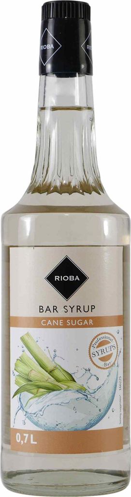 Rioba Cane Sugar (Rohrzucker) Syrup