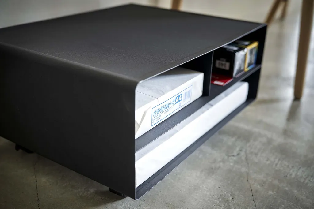 Station d'impression compacte Yamazaki pour optimiser votre bureau - 16