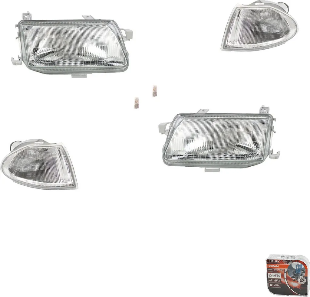 Kit Fari Johns Opel Astra F 94-98 con Osram Laser - Upgrade Sicurezza