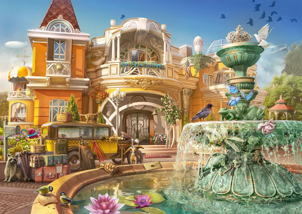 Schmidt Spiele 59973, para edades a partir de 14 años Imagen del producto 