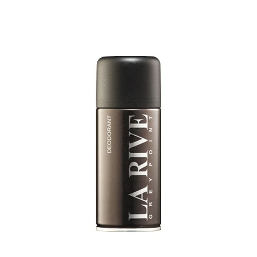 La Rive for Men Grey Point Deodorant Spray 150ml