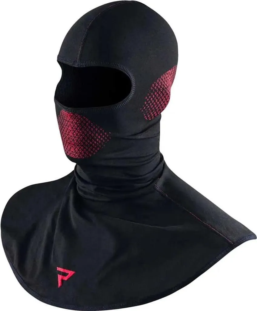 Cagoule Rebelhorn Termoactive Therm II Noir S pour Moto et Ski Homme