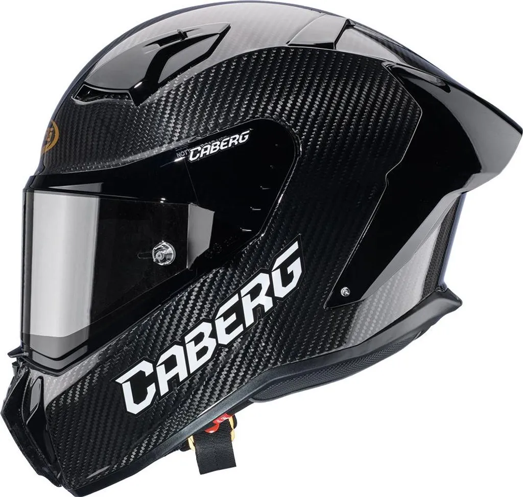 Équipement moto : Casque Caberg GP01 Carbon homologué FIM et Pinlock