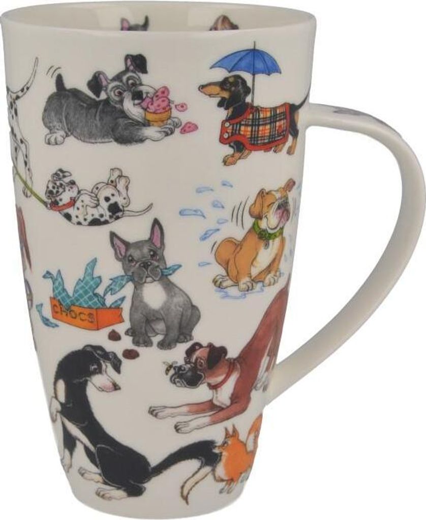 Kubek Henley, "Barking Mad" Zdjęcie produktu 