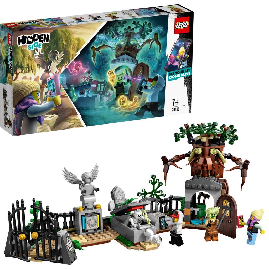 LEGO® Hidden Side 70420 Tajemniczy cmentarz Zdjęcie produktu 