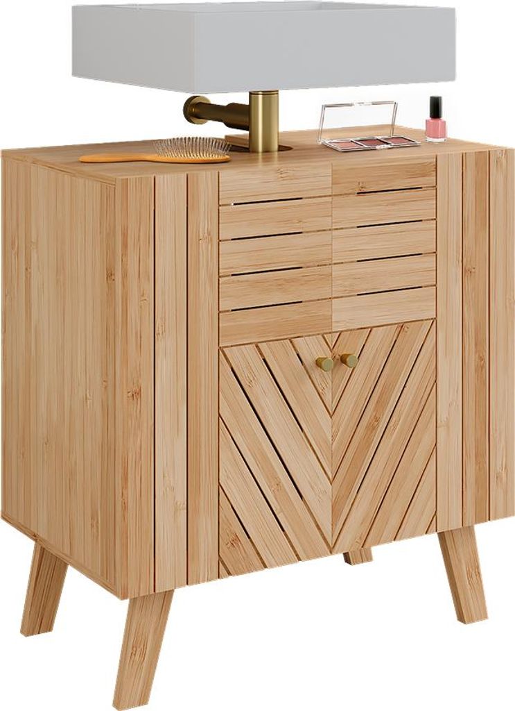 bambus porzellan Platter | Adonis | Red Bamboo
