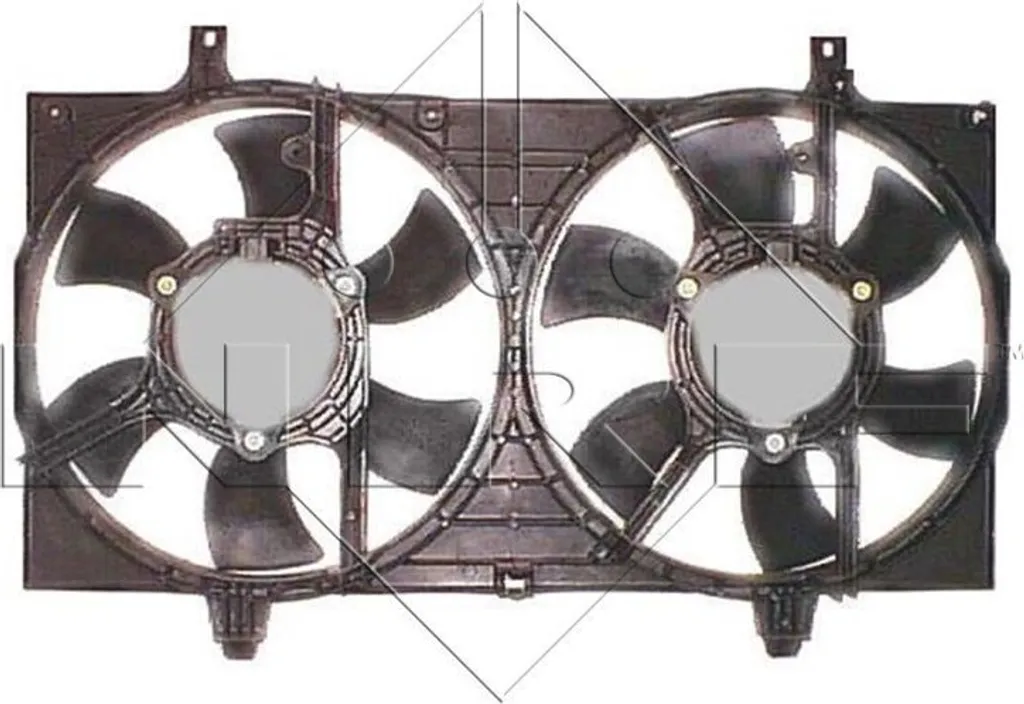 Ventilateur de radiateur NRF 47304 pour Nissan Almera II et Primera P12