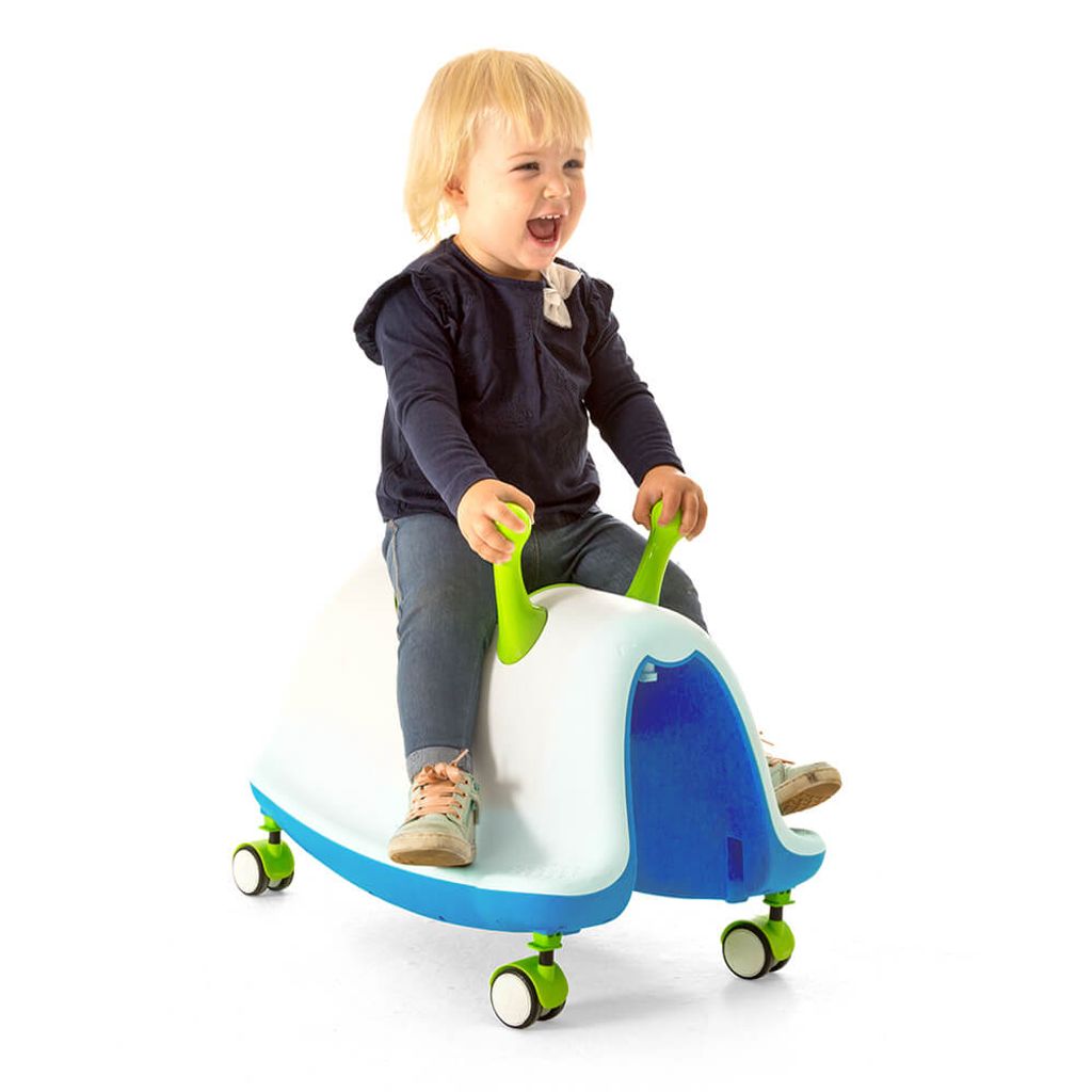 Chillafish CPTR01LIM, 1 Jahr(e), 4 Rad/Räder, Blau, Grün, Weiß