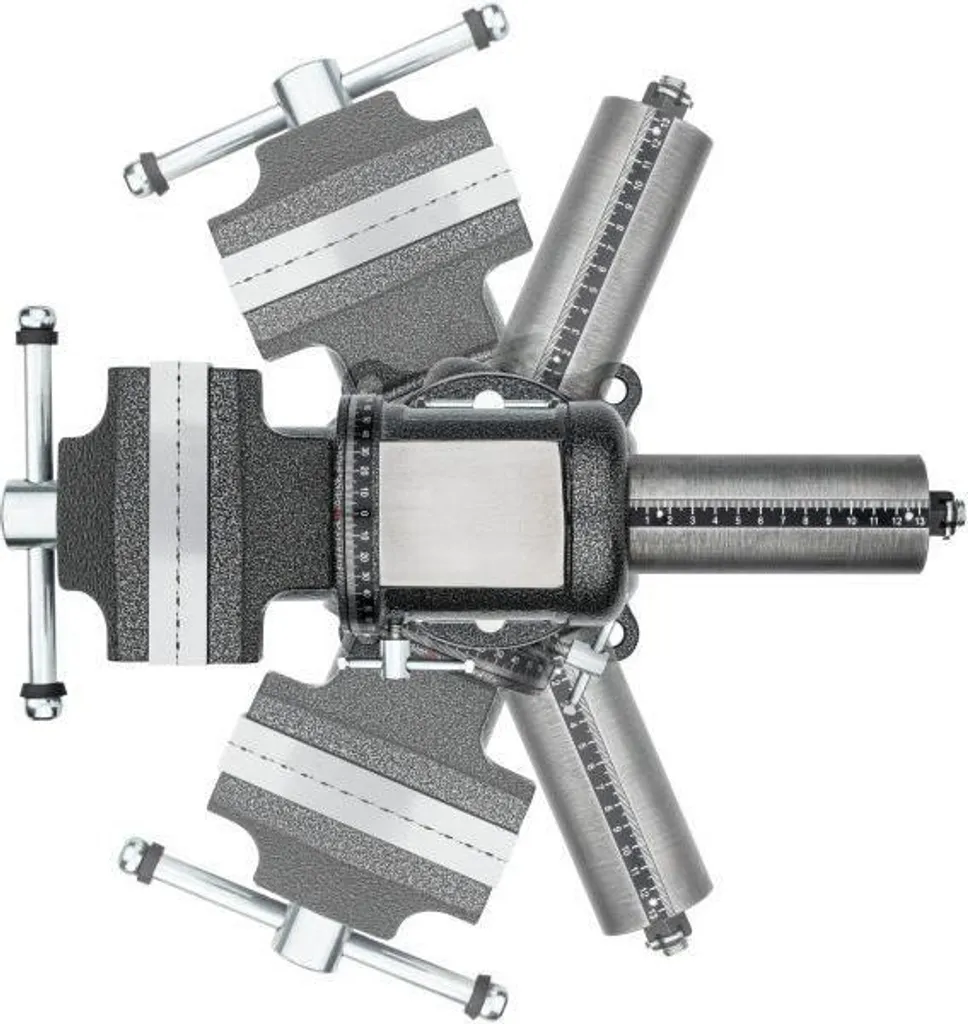 Étau VIGOR V6150N orientable à 360 degrés horizontale et verticale - 8