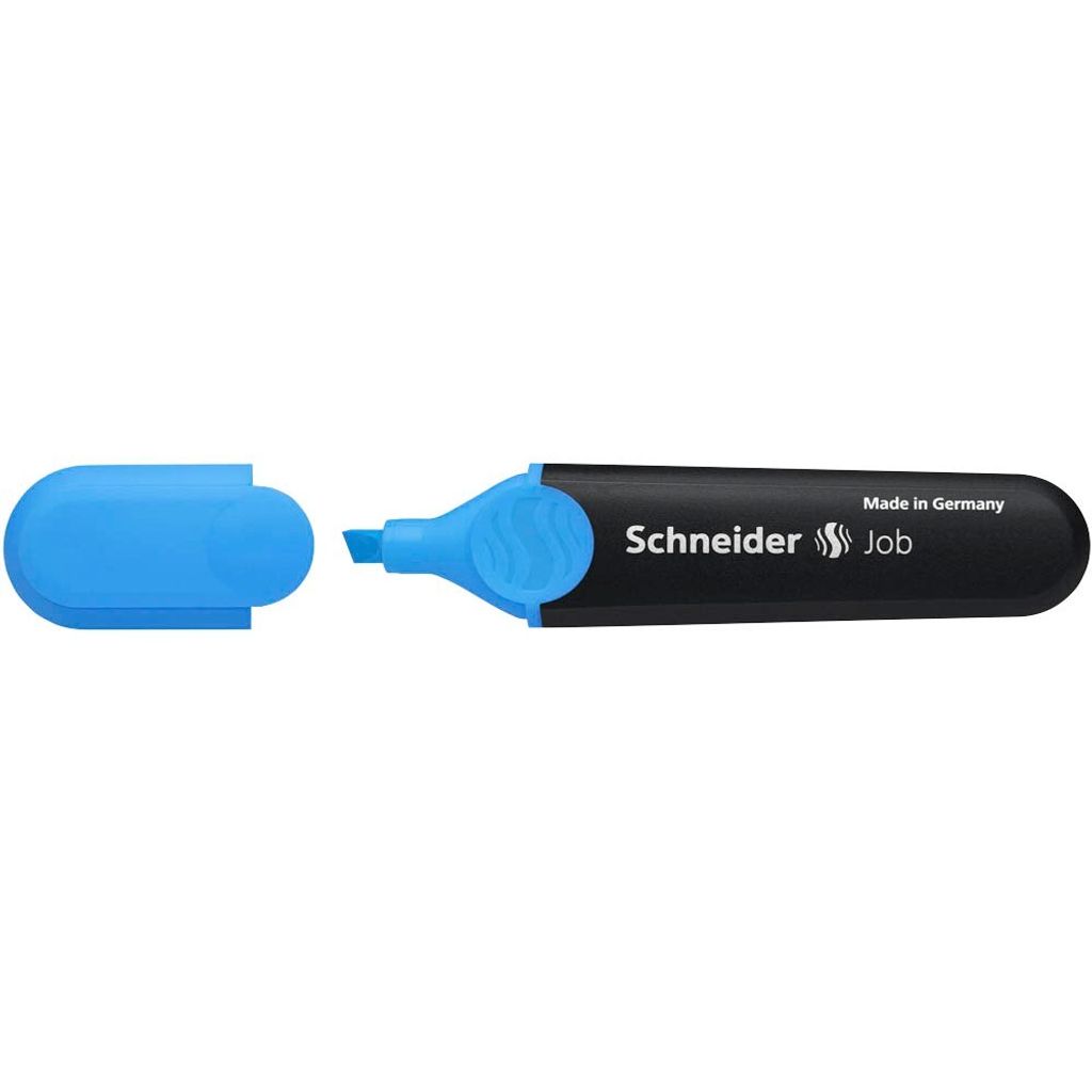 Schneider Schreibgeräte Textmarker Job 1503 Blau 1 mm 5 mm Obrázek produktu 