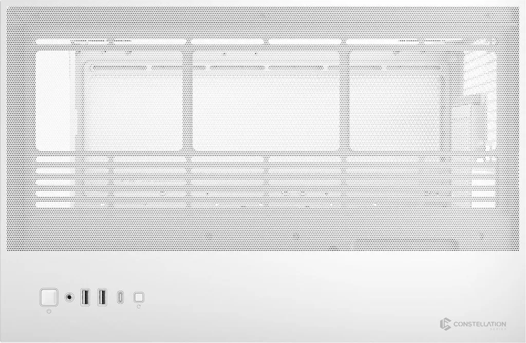Boîtier PC Antec C8 WH blanc compatible E-ATX grand tour - 15