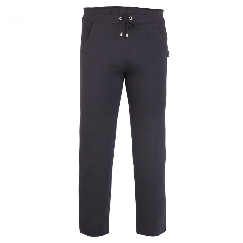 Authentic klein - Elastische Damen Sport und Freizeit Hose aus Baumwollmix (03024), Größe:76, Farbe:Schwarz (090)