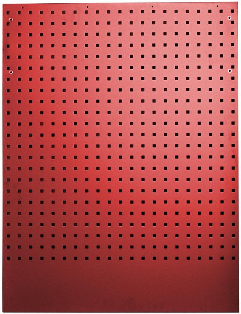 VAR Werkzeuglochwand MO-52236 für Eckschrank 1052 800 Rot - modulare Werkstat...