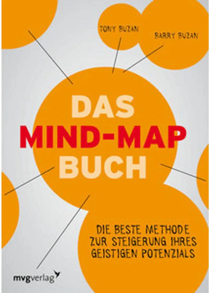 Livre Mind Mapping Tony Buzan - Guide officiel pour cartes mentales