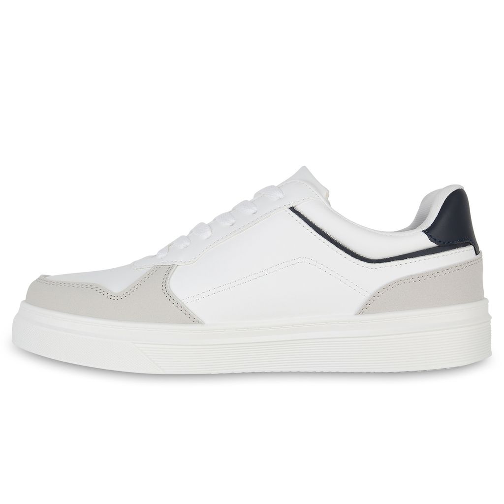 VAN HILL Herren Sneaker Low Schnürer Bequeme Profil-Sohle