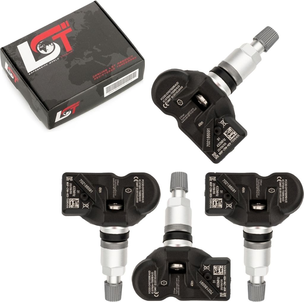 4x Reifendrucksensor RDKS TPMS F11001648001B für MCLAREN 540C 570GT 570S 720S