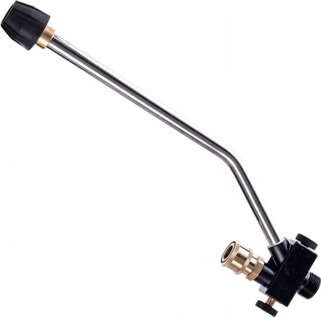 DUAL LANCE 2 in 1 - arpioni doppi con commutazione Karcher, filettatura Kranzle M22M (con idropulitrice con agente schiumogeno)