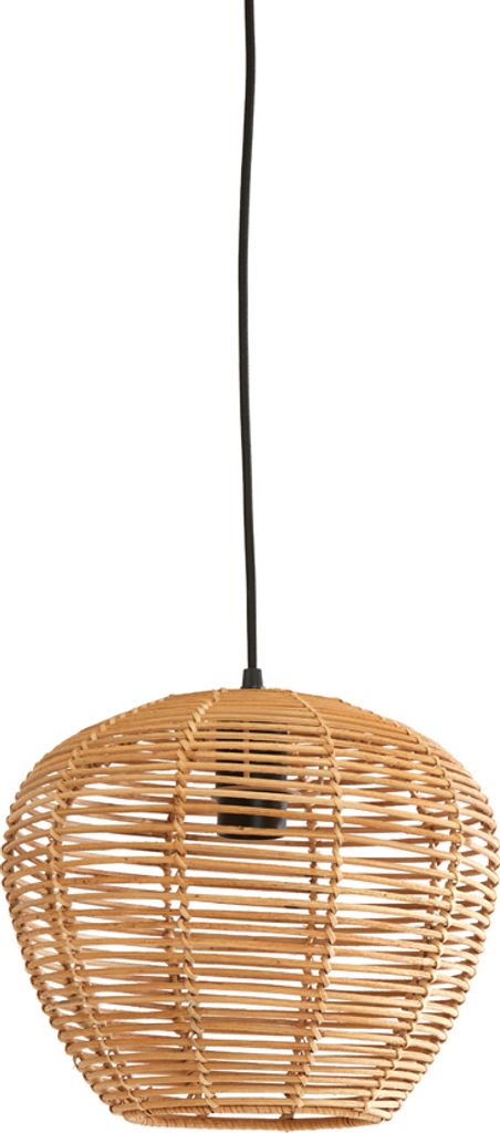 Light & Living - Lampenschirm LATVIA - Ø29x25cm - Braun Produktbild 