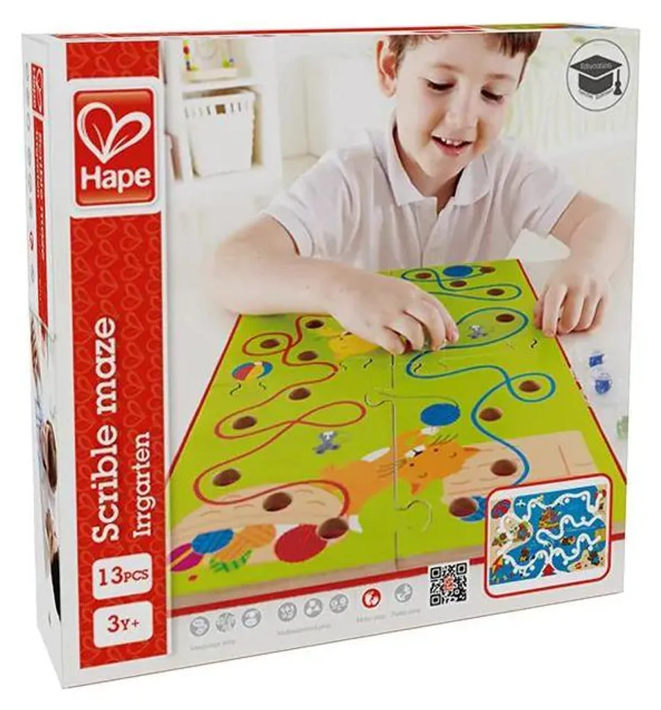 Labyrinthe Hape E6311 : Apprendre la patience et la concentration