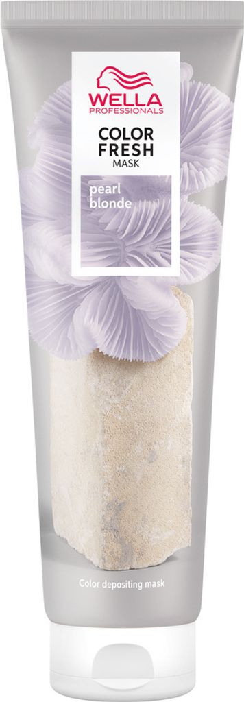Wella Professionals Color Fresh Mask Pearl Blonde intensive Färbemaske für alle Haartypen 150 ml