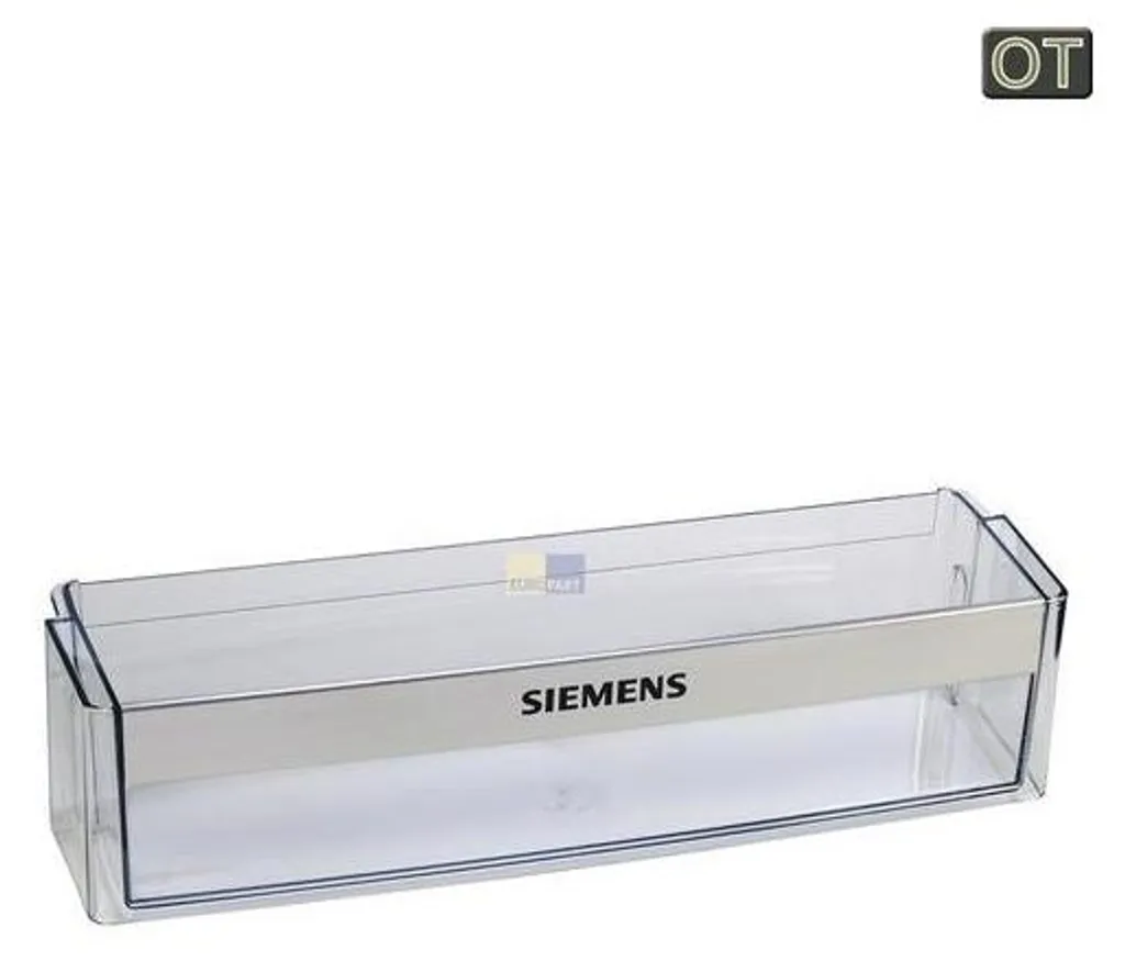 Balconcino Frigo Bosch Siemens 00705186 | Vano Porta Trasparente