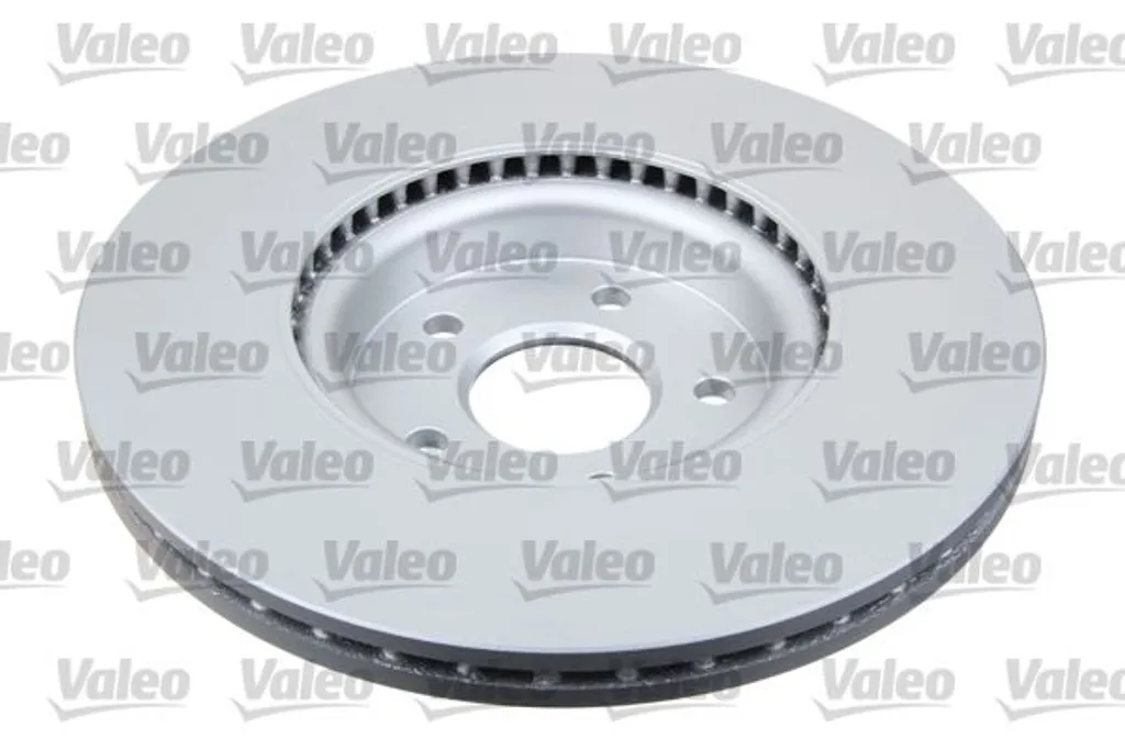 Paire de disques de frein ventilés VALEO Ø 300 mm haute endurance Volvo